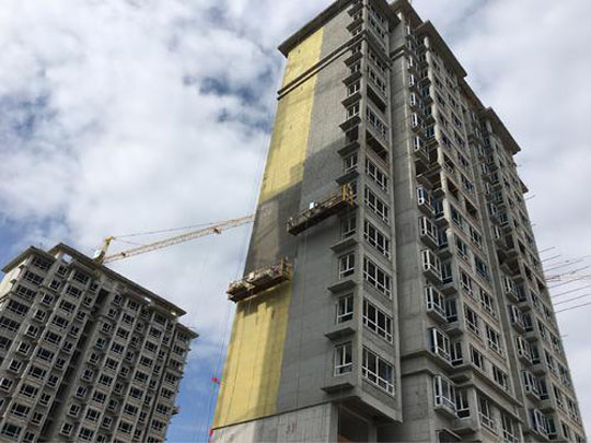 鄭州東區(qū)永盛家園項目